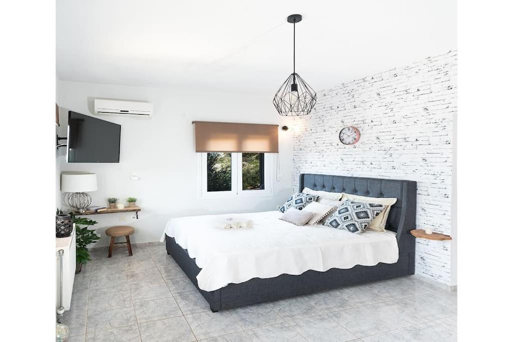 “Shiny” Sea View Apartment At Istron Ágios Nikólaos 외부 사진
