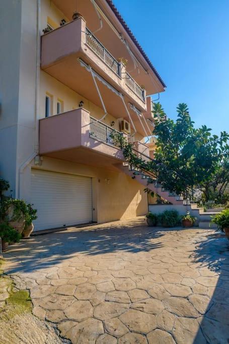 “Shiny” Sea View Apartment At Istron Ágios Nikólaos 외부 사진