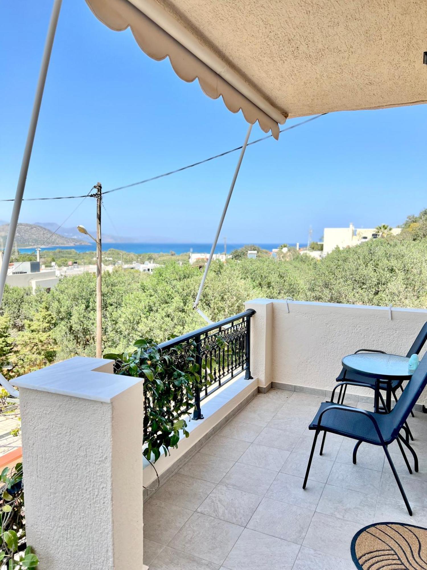 “Shiny” Sea View Apartment At Istron Ágios Nikólaos 외부 사진
