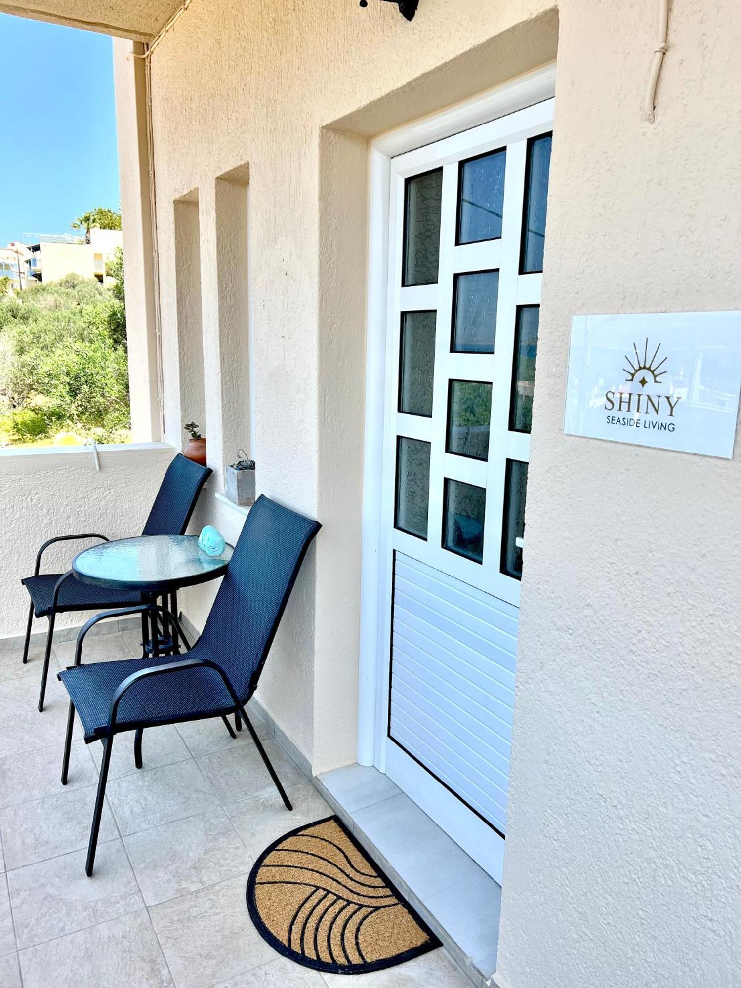 “Shiny” Sea View Apartment At Istron Ágios Nikólaos 외부 사진